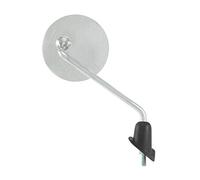 retroviseur compatible avec kymco 50-125 like 2009+ droit chrome (oe 00188024) (homologue ce) -selection p2r-