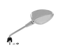 retroviseur compatible avec piaggio 50-125 vespa sprint 2014+ gauche chrome (oe cm262001) (homologue ce) -selection p2r-