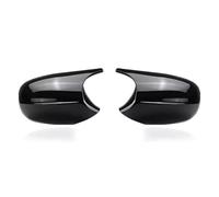 Rétroviseur Compatible avec Pour E92 E93 2010 2011 2012 2013 Pour E90 E91 Couvercle Rétroviseur Latéral Capuchon D'aile Porte Extérieure Vue Arrière Boîtier Garniture De Coque(Noir)