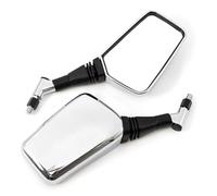 Rétroviseur Compatible Avec Suzuki Pour DR650 Pour DR350 Pour DR200 Pour DR250 Pour DRZ400 8 Mm 10 Mm Rétroviseurs Universels Pour Moto