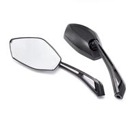 Rétroviseur Compatible Avec Suzuki Pour GSR600 Pour GSR750 Pour SV650 Pour SV400 Pour V-Strom 650 Pour V-Strom 1050 Rétroviseurs Universels Pour Guidon De Moto