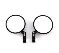 Rétroviseur Compatible Avec Suzuki Pour GSX1300K Pour GSR400 Pour GSR600 Pour SFV650 Rétroviseurs Ronds Moto Rétroviseurs Latéraux Universels Réglables