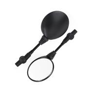 Rétroviseur Compatible Avec Yamaha Pour DT50R 1989-2003 Pour DT125RE 2004-2007 Pour DT200WR 1991-1994 Pour TT600 1985-1993 Rétroviseurs Universels Pour Guidon De Moto