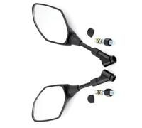 Rétroviseur Compatible Avec Yamaha Pour XJR1200 1994-1997 Pour XJR1300 1998-2015 Pour XSR700 Pour XSR900 2016-2024 Rétroviseurs Universels Pour Guidon De Moto