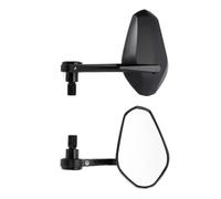 Rétroviseur Compatible Avec YAMAHA Pour XJR1300 1998-2018 Pour XT500E 1995-2002 Pour XT600E 1995-2002 Pour TDM850 1991-2001 Rétroviseur Universel Pour Moto