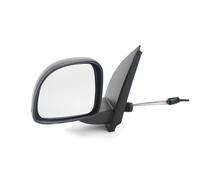 Rétroviseur Compatible Pour Fiat Panda 169 08/09- Côté Conducteur Gauche Noir