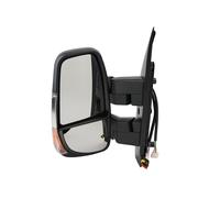 Rétroviseur Compatible Pour Iveco Daily VI 03/14 - Côté Conducteur Noir