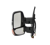 Rétroviseur Compatible Pour Iveco Daily VI 03/14 - Côté Conducteur Noir