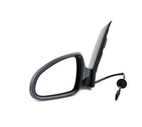 Rétroviseur Compatible Pour Opel Astra J 12/09 - Côté Conducteur Préparé