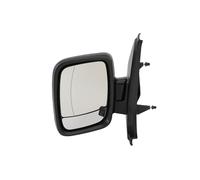 Rétroviseur Kit Gauche et Droite Noir Convient pour Renault Trafic Jg _ 05/14-