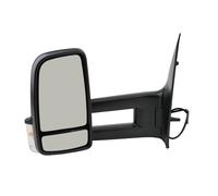 JOHNS Bras long de rétroviseur, convexe, avec rétroviseur à grand angle, pour réglage manuel des rétroviseurs gauche