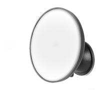 Rétroviseur Complémentaire Ventouse Installation pour facile(Circle) | Plastique ABS , verre HD clair, résistance , montage ventouse solide, universel