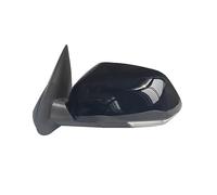 Retroviseur Complet Accessoires De Voiture, Rétroviseurs Extérieurs Gauche/droit Pour VW Pour Octavia 2006 2007 2008 2009 2010 2011 2012(Left Blakc)