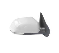 Retroviseur Complet Accessoires De Voiture, Rétroviseurs Extérieurs Gauche/droit Pour VW Pour Octavia 2006 2007 2008 2009 2010 2011 2012(Right White)