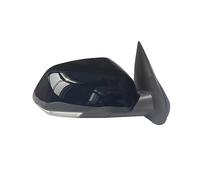 Retroviseur Complet Accessoires De Voiture, Rétroviseurs Extérieurs Gauche/droit Pour VW Pour Octavia 2006 2007 2008 2009 2010 2011 2012(Right Blakc)