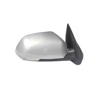 Retroviseur Complet Accessoires De Voiture, Rétroviseurs Extérieurs Gauche/droit Pour VW Pour Octavia 2006 2007 2008 2009 2010 2011 2012(Right Silver)
