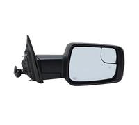 Retroviseur Complet Assy Pour Dodge Pour Ram 1500 2019 2020 2021 2022 2023 2024 Ensemble Rétroviseur Porte Avec Latéral Pour Angles Morts(1pc right)