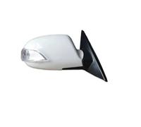 Retroviseur Complet Assy Pour Hyundai Pour Elantra 2008-2010 Rétroviseur Voiture Auto 3 5 Fils Vue Arrière Avec Lentille Ajuster Clignotant LED(5wire Right3)
