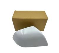 Retroviseur Complet Couvercle De Rétroviseur Voiture Extérieur Automatique Blanc Noir Bleu Porte Côté Coque Capuchon Pour Tesla Pour Modèle 3 1092290 1092292(White-Right)