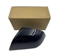 Retroviseur Complet Couvercle De Rétroviseur Voiture Extérieur Automatique Blanc Noir Bleu Porte Côté Coque Capuchon Pour Tesla Pour Modèle 3 1092290 1092292(Black -Left)