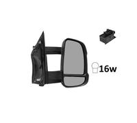 Retroviseur Complet Droit Bras Moyen 16watsensor Temp. 2plots (Fils) Pour Citroen Jumper