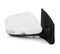 Retroviseur Complet Éléctrique Pour Great For Wall Pour Haval M4 H1 Ensemble De Rétroviseur De Voiture Rétroviseur Automatique 5 Fils Lentille Bleue Auto Ensemble Rétroviseur Porte(Only 1 Right White)