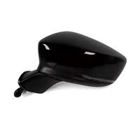 Rétroviseur Complet Electrique Rétroviseur Extérieur De Voiture 1 Pièce Pour Mazda 6 Pour Atenza 2018 2019 2020 2021 7/8/9 Broches Avec Pliage Électrique(9PINS Black-LH)