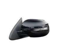 Rétroviseur Complet Ensemble Complet De Rétroviseurs Extérieurs Pour Voiture Pour Mitsubishi Pour Outlander 2013-2018 Rétroviseur Extérieur Arrière Miroir(Noir,Gauche)