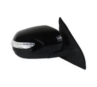 Rétroviseur Complet Ensemble De Rétroviseurs Extérieurs Pour Geely GX7 Pour Emgrand X7 (2014-2017), Porte Arrière Rabattables Manuellement Miroir(Noir,Droite)