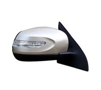 Rétroviseur Complet Ensemble De Rétroviseurs Extérieurs Pour Geely GX7 Pour Emgrand X7 (2014-2017), Porte Arrière Rabattables Manuellement Miroir(Argent,Droite)