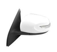 Rétroviseur Complet Ensemble De Rétroviseurs Extérieurs Pour Geely GX7 Pour Emgrand X7 (2014-2017), Porte Arrière Rabattables Manuellement Miroir(Blanc,Gauche)