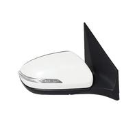 Rétroviseur Complet Ensemble De Rétroviseurs Extérieurs Pour Hyundai I20 I 20 2016-2017 5,6,8 Broches Avec Clignotants Intégrés. Rétroviseur Latéral Miroir(Blanc,5 broches à droite)