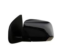 Rétroviseur Complet Ensemble De Rétroviseurs Extérieurs Pour Voiture Pour Isuzu Pour D-MAX Pour DMax 2012-2019 6,8,10 Broches Rétroviseur Latéral Miroir(Noir,Il reste 6 broches)