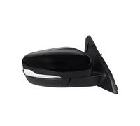 Retroviseur Complet Ensemble Rétroviseur Intérieur Électrique Rabattable Avec Clignotants Chauffants Pour Volvo XC60 2013-2018 Bras RéTroviseur Long(12 Wire R 1)