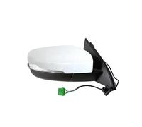 Retroviseur Complet Ensemble Rétroviseur Intérieur Électrique Rabattable Avec Clignotants Chauffants Pour Volvo XC60 2013-2018 Bras RéTroviseur Long(6 Wire R 2)