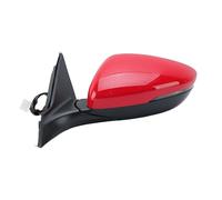 Retroviseur Complet Pour Accord 2024-2025 Version US Gris Gris Foncé Rétroviseur 8 Fils Ensemble Rétroviseur Latéral Rétroviseurs extérieurs(1pc left Red)