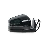 Retroviseur Complet Pour Benz Classe GL GL350 GL450 GL550 2005-2019 1668100164 1668100264 Rétroviseur Électrique Voiture Ensemble Porte Latérale Noir(1PC Right Black)