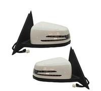 rétroviseur complet Pour Benz W204 C63 C200 C180 2006-2013 Voiture Puissance Pliant Rétroviseur Côté Porte Miroir Clignotant Lampe Assemblée(B,Gauche et droite)