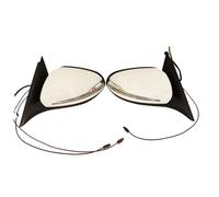 Retroviseur Complet Pour Benz W205 Classe C C250 C300 C350 C400 C63 2015-2021 Rétroviseurs Porte Automatiques Rétroviseurs Latéraux Droit Et Gauche Rétroviseurs Extérieurs(White R 2058109801)