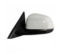 Retroviseur Complet Pour BMW Pour X5 F15 2014 2015 2016 2017 Al Auto Gauche Ou Droite Chauffant Électrique Rabattable 5 Broches Rétroviseur Ensemble(Only Left White)