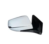 Retroviseur Complet Pour Cadillac Pour XTS 2013-2019 7/9/14/16 Fil Auto Électrique Pliant Anti-éblouissement Miroir Voiture Côté Externe Rétroviseur Assemblée(White 9 Wire Right 18-19)
