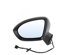 Retroviseur Complet Pour Chevy Cruze 2016 2017 2018 2019 GM1321542/39125816/19353644,Rabattables Électriquement, Clignotants Chauffants Miroir Extérieur Gauche Droit,left