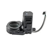 Retroviseur Complet Pour Citroen DS4 DS5 DS6 C3 C4 CA Module d'assemblage de réparation de moteur d'actionneur pliable Accessoires extérieurs(Left actuator)