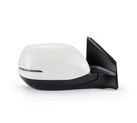 Retroviseur Complet Pour CRV 2012 2013 2014 2015 2016 RM1 RM2 RM4 Ensemble Rétroviseur Extérieur Voiture 5/7/9 Broches(R 1PC 9pin Right White)