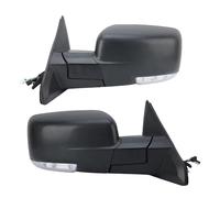 Retroviseur Complet Pour Dodge Ram 3500 2013 2014 2015 2016-2018 Rétroviseur Électrique Rabattable Et Chauffant(1 pair 3)