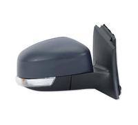 Rétroviseur complet pour Focus 3 Mk3 2011-2018 Version européenne Verre chauffant électrique Clignotants Rétroviseur latéral Rétroviseur complet (6 broches gauche B I) (8 broches droite A H)