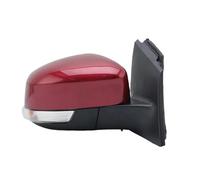 Rétroviseur complet pour Focus 3 Mk3 2011-2018 Version européenne Verre chauffant électrique Clignotants Rétroviseur latéral Rétroviseur complet (6 broches gauche B I) (8 broches droite C M)