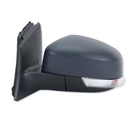 Retroviseur Complet Pour Ford Pour Focus Mk2 2008 2009 2010 2011 2012 Lentille En Verre Chauffante Électrique Clignotant Rétroviseur Latéral(Left A)