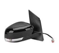 Retroviseur Complet Pour Ford Pour Focus Mk2 2008 2009 2010 2011 2012 Lentille En Verre Chauffante Électrique Clignotant Rétroviseur Latéral(6pins right)