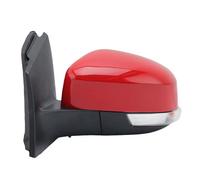 Retroviseur Complet Pour Ford Pour Focus MK3 2011-2018 Euro Version RACE Red Big Red Rétroviseur manuel rabattable et chauffant Accessoires(1pc right)